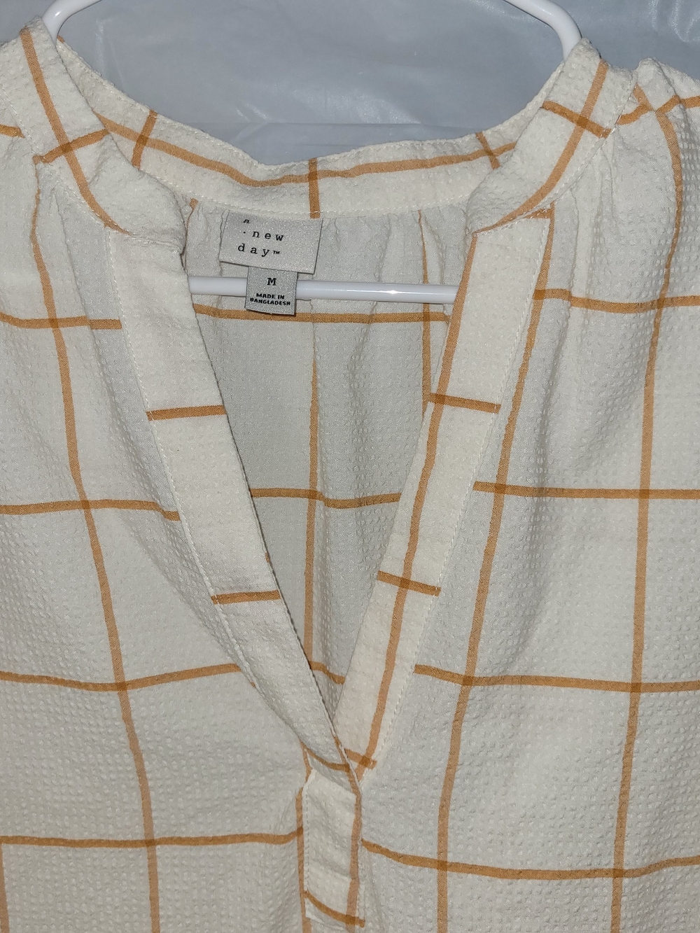 Women's Long Sleeve Blouse Size M